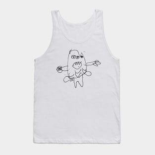 Three Eyed Monster Tank Top